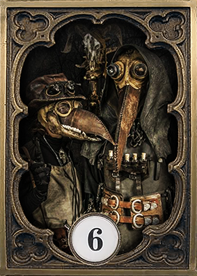 6- Creepy Steampunk