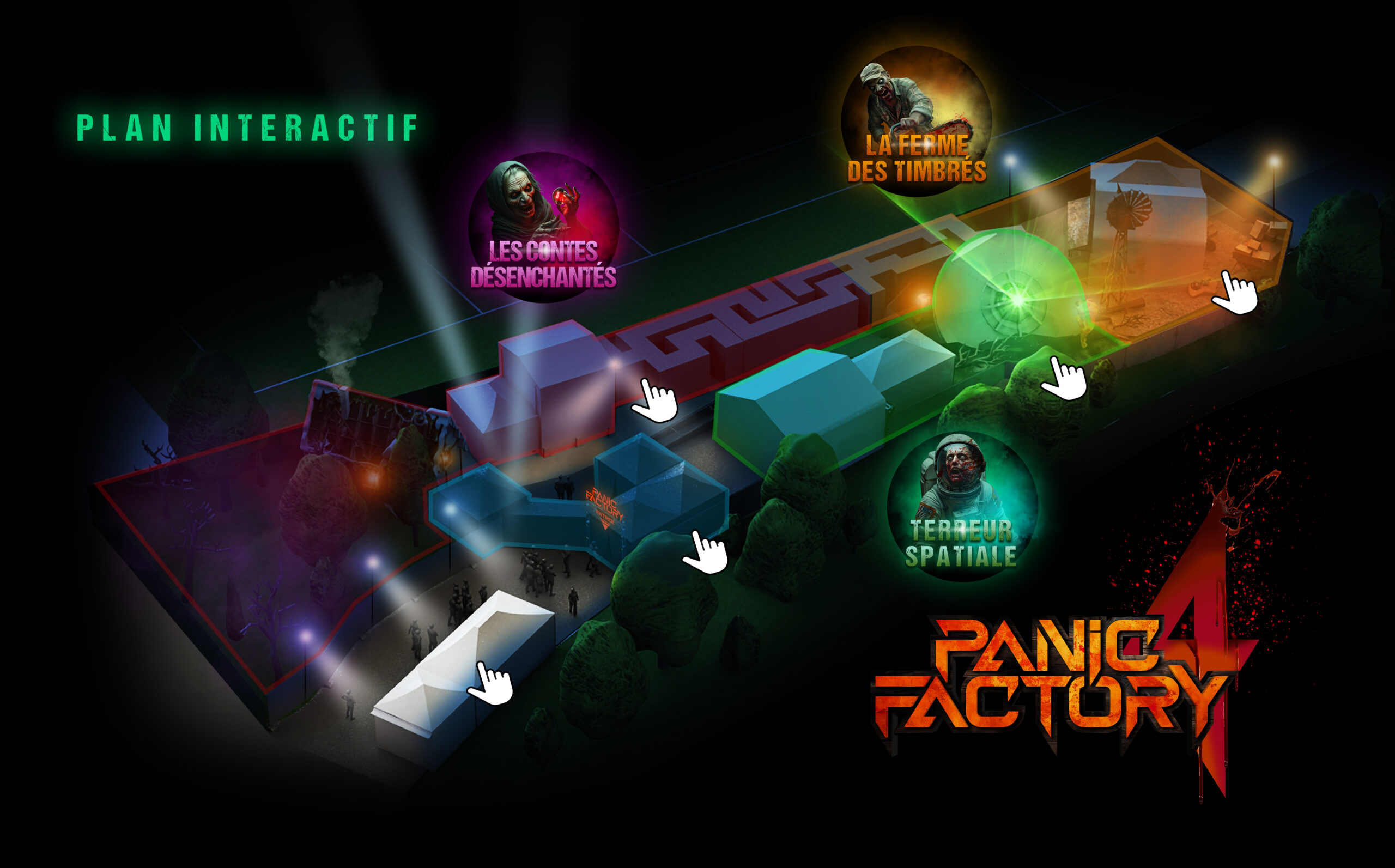 Plan interactif