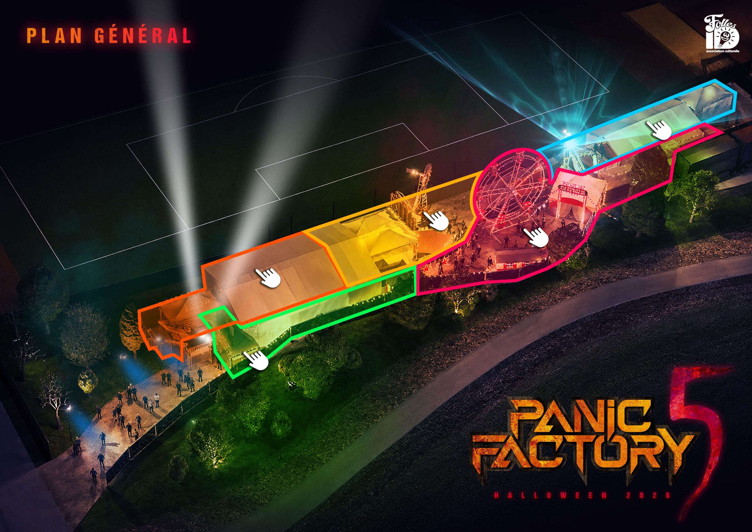 Plan interactif